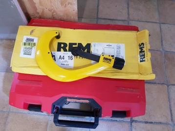 REMS RAS P coupe-tube plastique 110-160 mm, Enlèvement, Neuf