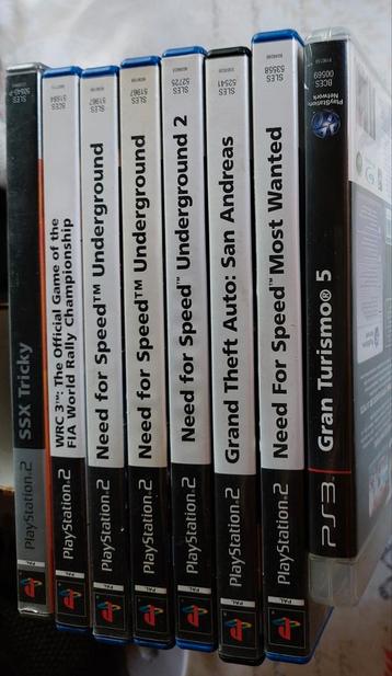 Playstation 2/3 spellen beschikbaar voor biedingen