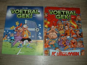 2 strips voetbalgek nrs 5 en 9 beschikbaar voor biedingen