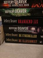 Boeken Jeffrey Deaver, Boeken, Ophalen of Verzenden, Zo goed als nieuw, Jeffery Deaver