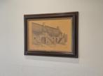 Originele Pentekening Jan De Witte - Bayerischer Bergbauer, Ophalen