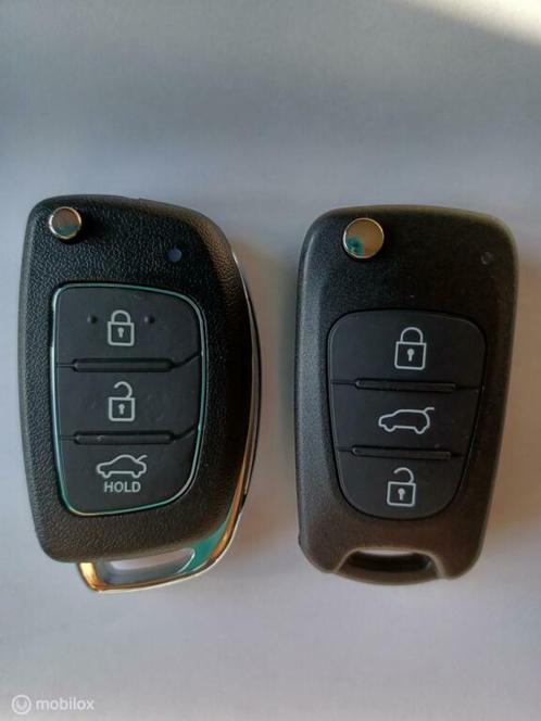 Klapsleutel Hyundai i10 i20 autosleutel bijmaken kopieren, Autos : Pièces & Accessoires, Électronique & Câbles, Neuf, Enlèvement ou Envoi