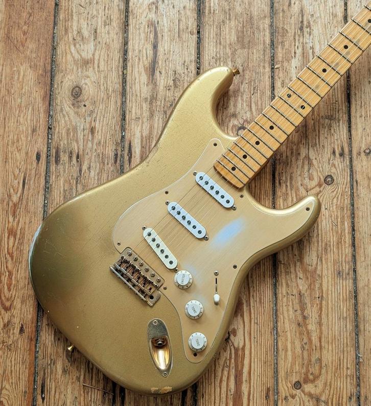 Fender Custom Shop Stratocaster Relic, Muziek en Instrumenten, Snaarinstrumenten | Gitaren | Bas, Ophalen
