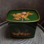 Boîte en fer blanc vintage de Cote d'Or, Collections, Boîte en métal, Utilisé, Enlèvement ou Envoi