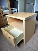 Nachtkastje, Huis en Inrichting, Ophalen, Gebruikt, 45 tot 65 cm, Minder dan 55 cm