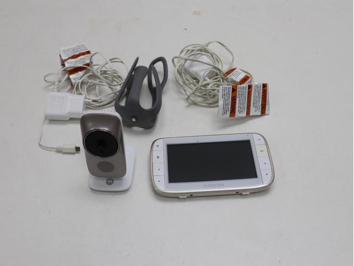 Motorola MBP-845 CONNECT Wifi babyfoon met camera, Antiek en Kunst, Antiek | Bestek