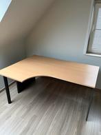 Bureau met ladekast, Huis en Inrichting, Bureaus, Ophalen, Zo goed als nieuw, Bureau