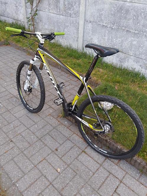 MTB SCOTT SCALE FULL CARBON, Fietsen en Brommers, Fietsen | Mountainbikes en ATB, Zo goed als nieuw, Ophalen of Verzenden