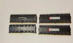 Kingston HyperX 64GB (4 x 16GB) DDR4-3600 CL17, Computers en Software, RAM geheugen, DDR4, Ophalen of Verzenden, Zo goed als nieuw