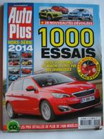 Auto Plus Hors-série 2014 1000 essais, Verzenden, Gelezen, Algemeen
