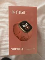 Fitbit versa 3, Handtassen en Accessoires, Smartwatches, Ophalen of Verzenden, Gebruikt, Roze, Fitbit versa 3