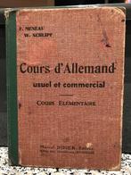 Anciens livres d'école (années 30 - 40...), Plusieurs, Enlèvement