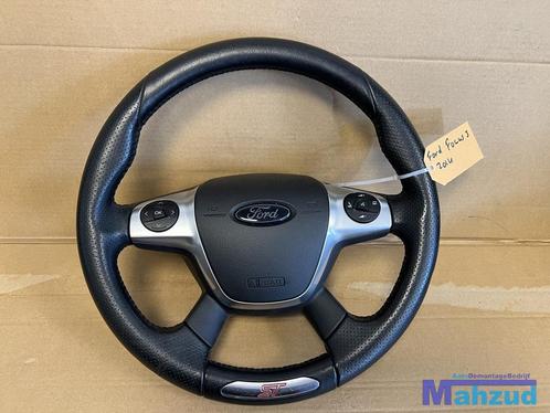 FORD FOCUS 3 ST stuurwiel stuur met airbag 2010-2019, Auto-onderdelen, Besturing, Ford, Gebruikt