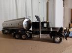 Wedico Amerikaanse truck met tankoplegger, Hobby en Vrije tijd, Ophalen, Zo goed als nieuw, Truck