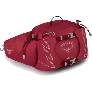 Osprey heuptas Red, wandeltasTalon 6,nieuw in verpakking,