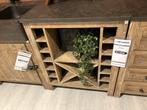 Wijnrek old pine, Huis en Inrichting, Ophalen, 50 tot 75 cm, 15 tot 25 flessen, Zo goed als nieuw