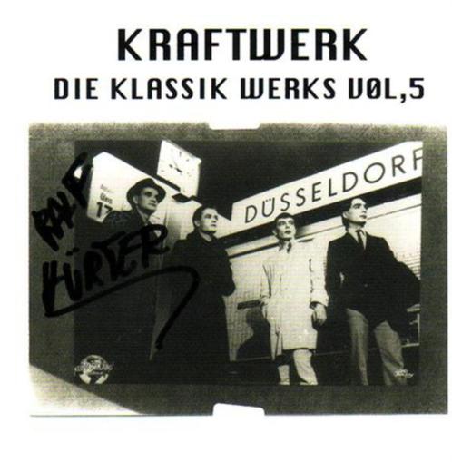 CD KRAFTWERK - Die Klassik Werks Vol, 5, Cd's en Dvd's, Cd's | Rock, Nieuw in verpakking, Poprock, Verzenden