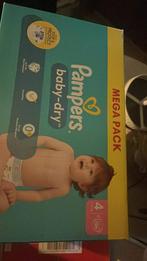 Pampers taille 4 plusieurs boites disponibles, Neuf