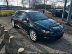 Volkswagen Scirocco benzine gekeurd garantie, Auto's, Euro 5, Zwart, Zwart, Bedrijf