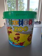 Clics grote emmer zoo en kleine emmer voertuigen, Ophalen, Zo goed als nieuw