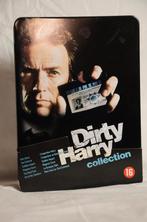-	Dirty Harry Compleet (Blik-editie), Enlèvement ou Envoi, Mafia et Policiers, Tous les âges, Coffret