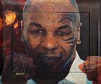 Mike Tyson mixed media Peter Donkersloot, Antiek en Kunst, Ophalen of Verzenden
