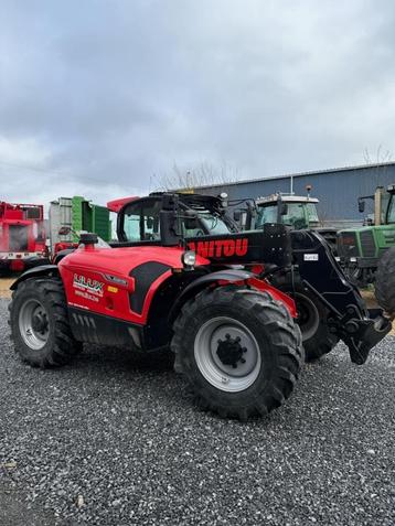 Manitou 737-130 PS, Articles professionnels, 3000 à 4000 kg, Enlèvement, Diesel