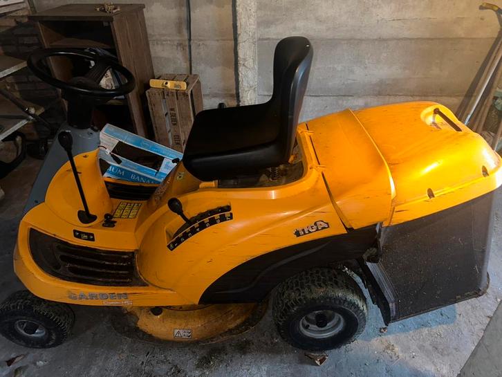 Zitmaaier te koop, Jardin & Terrasse, Tondeuses autoportées, Utilisé, Bac de ramassage, Enlèvement