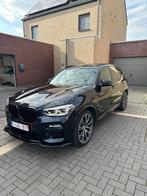 BMW X3 2.0D 190PK MPACK PLUS PANO LED HEADUP APPLE CARPLAY F, Auto's, Automaat, USB, Euro 6, Leder