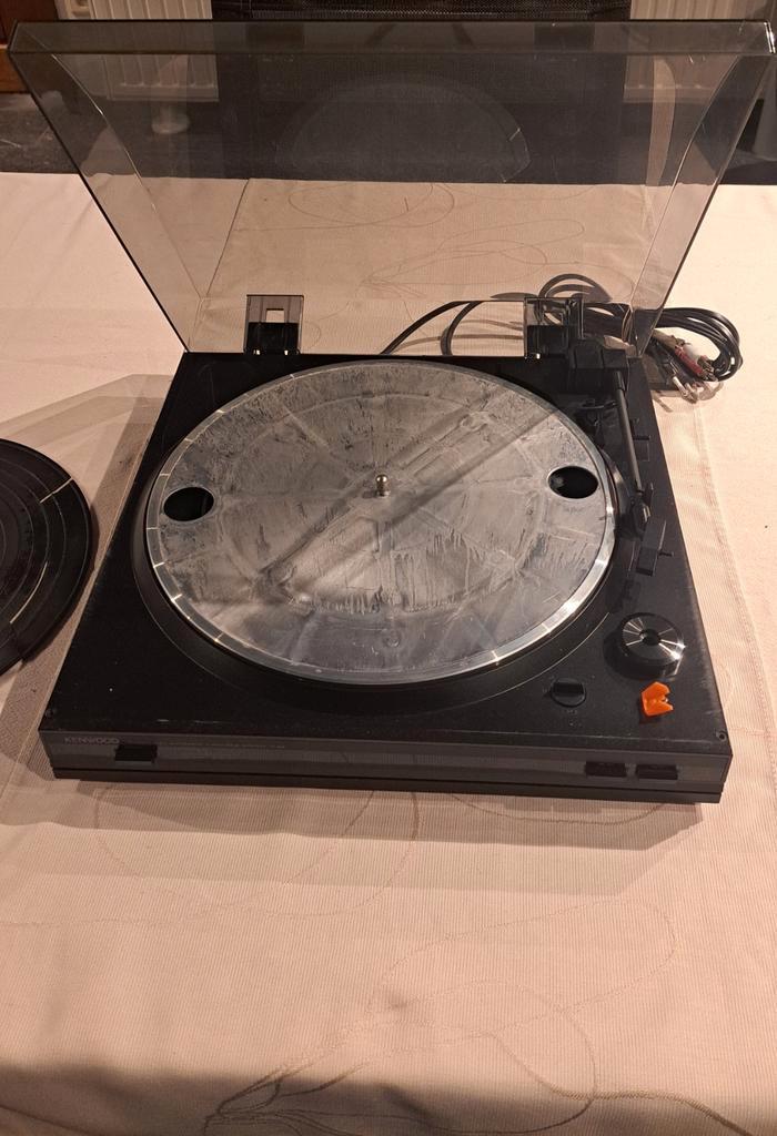 Kenwood P44 Full Automatic Turntable, Audio, Tv en Foto, Platenspelers, Gebruikt, Platenspeler, Ophalen