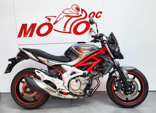 SUZUKI GLADIUS 650 ***MOTODOC.BE***, Motoren, Motoren | Suzuki, Bedrijf, Naked bike, meer dan 35 kW, 2 cilinders, Ophalen