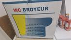 WC broyeur, Bricolage & Construction, Sanitaire, Toilettes, Enlèvement, Neuf