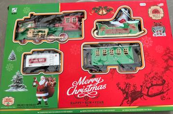 Kersttrein The North Pole Express beschikbaar voor biedingen