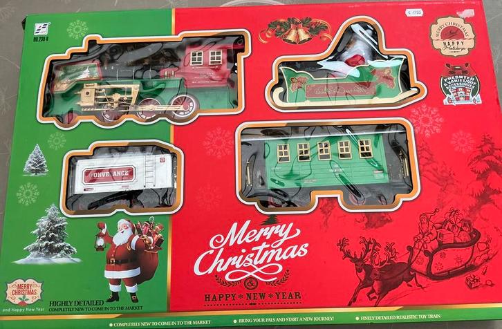 Kersttrein The North Pole Express, Diversen, Kerst, Zo goed als nieuw, Ophalen of Verzenden