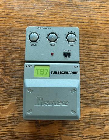 Ibanez Tonelok Series TS7 Tube Screamer beschikbaar voor biedingen