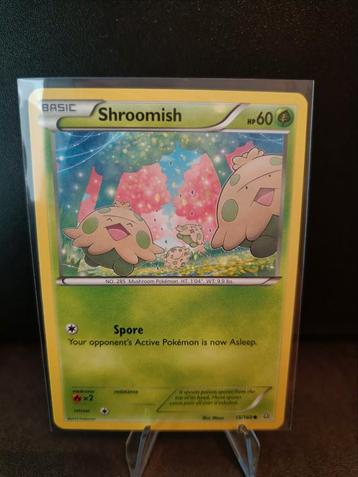 Shroomish #15 van primal clash 2015