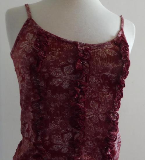 Rood topje " Street One " m 40, Kleding | Dames, Topjes, Zo goed als nieuw, Rood, Ophalen of Verzenden