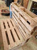 Salon de jardin en palettes, Salons de jardin, Enlèvement, Utilisé, Bois