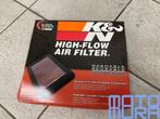 NIEUW K&N filter  Suzuki SV650 2003 - 2008 luchtfilter lucht, Motoren, Gebruikt