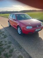 Golf 4 1.6 benzine, Auto's, Volkswagen, Voorwielaandrijving, Stof, Zwart, Handgeschakeld