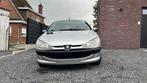Peugeot 206 1.4 benzine automaat, 104.000 kilometres, Auto's, Automaat, Bedrijf, Grijs, Zilver of Grijs