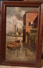Schilderij, Antiek en Kunst, Kunst | Schilderijen | Klassiek, Ophalen