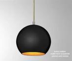 Design hanglamp Topan VP black/gold, Ophalen, Gebruikt, Metaal, 50 tot 75 cm