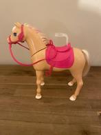 barbie paard, Kinderen en Baby's, Speelgoed | Poppen, Ophalen of Verzenden, Gebruikt, Barbie
