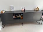 Zwarte dressoir, Huis en Inrichting, Ophalen, Zo goed als nieuw
