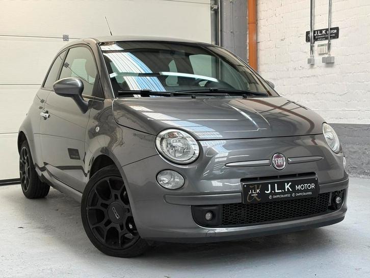 Fiat 500 / 2012 / 155.000km / Essence / LEZ ok, Autos, Fiat, Entreprise, Achat, Verrouillage central, Essence, Automatique, Cuir