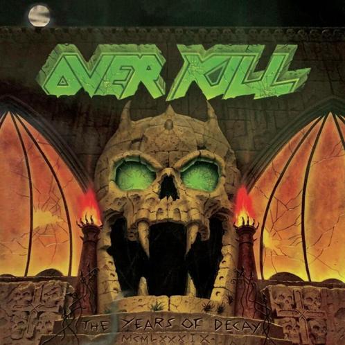 Overkill - The Years Of Decay, CD & DVD, Vinyles | Hardrock & Metal, Neuf, dans son emballage, Enlèvement ou Envoi