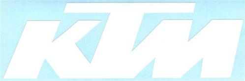 KTM sticker #15, Motoren, Accessoires | Stickers, Verzenden