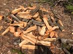 Chutes de bois de chauffage frais, Jardin & Terrasse, Chêne, Bûches