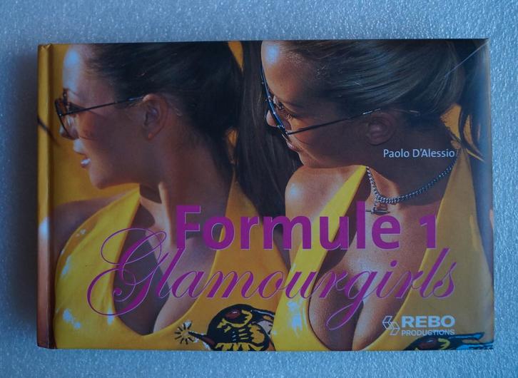 Glamour Girls de Formule 1, Livres, Autos | Livres, Général, Enlèvement ou Envoi